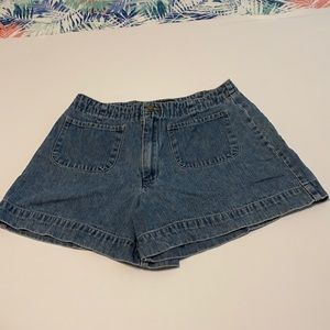 Vintage American Eagle denim shorts